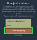 Delete a Blog on Tumblr