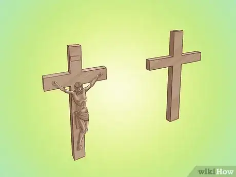 Image titled Bless a Cross Step 1