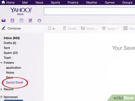 Image titled Create Folders to Organize Messages in Yahoo! Mail Step 6