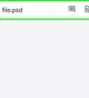 Open a Psd File on Android
