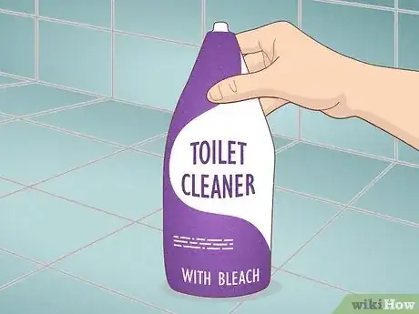 Image titled Clean Grout with Toilet Cleaner Step 3