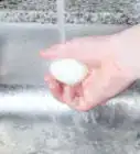Blow the Shell off a Hard Boiled Egg