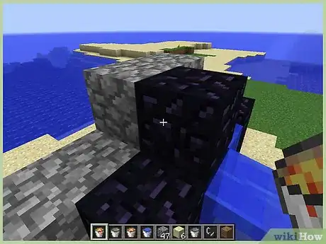 Image titled Make a Nether Portal in Minecraft Step 21