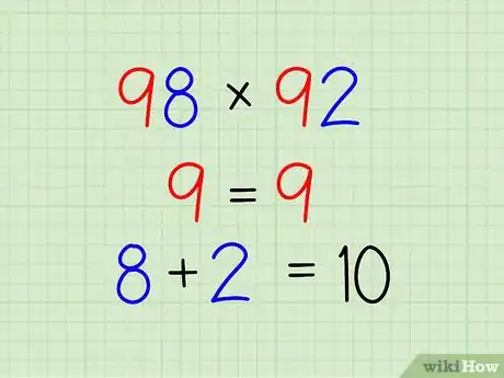 Image titled Do Vedic Math Shortcut Multiplication Step 7