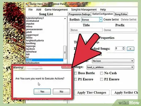 Image titled Add Custom Songs to Guitar Hero 3 PC Step 10