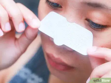 Image titled Use Biore Pore Cleansing Strips Step 5