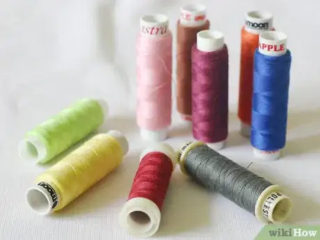 Image titled Choose Sewing Thread Step 2