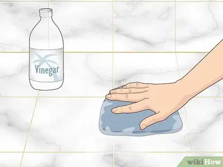 Image titled Avoid Damaging Tiles when Cleaning with Vinegar Step 1