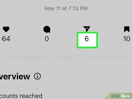 Image titled See Who Shared Your Instagram Post Step 5