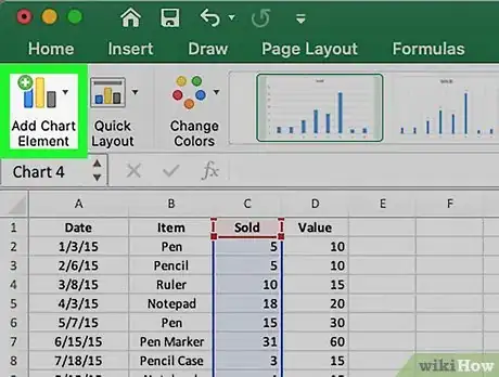 Image titled Add Two Trend Lines in Excel Step 17