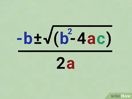 Image titled Solve Quadratic Equations Using the Quadratic Formula Step 9