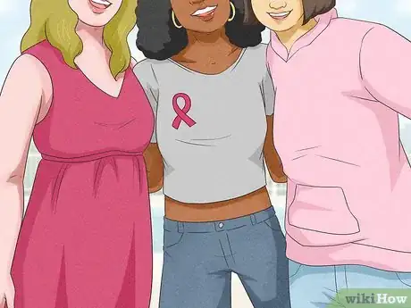 Image titled Raise Breast Cancer Awareness Step 2