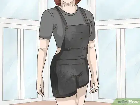 Image titled Wear Overall Shorts Step 11