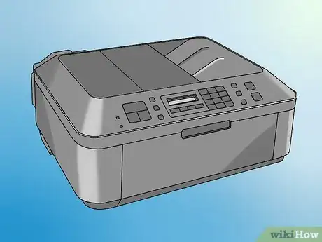 Image titled Scan a Document on a Canon Printer Step 1