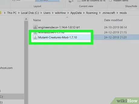 Image titled Install the Mutant Creatures Mod Step 24