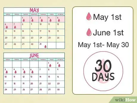 Image titled Use a Fertility Calendar Step 2