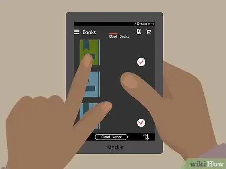 Image titled Get a Book to Redisplay on the Carousel After It's Been Hidden on a Kindle Fire HDX Step 10