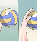 Serve a Volleyball