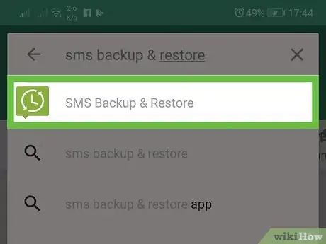 Image titled Backup Text Messages on Android Step 3