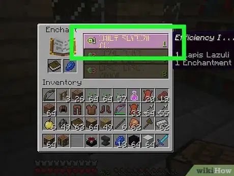 Image titled Get the Best Enchantment in Minecraft Step 10