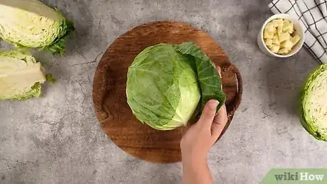 Image titled Select and Store Cabbage Step 4