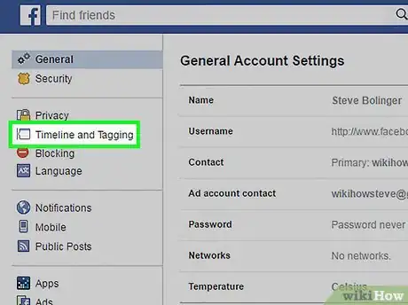 Image titled Prevent Friends from Posting on Your Facebook Wall Step 19