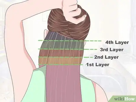 Image titled Glue Hair Step 13