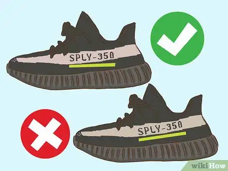 Image titled Tell If Yeezys are Fake Step 4