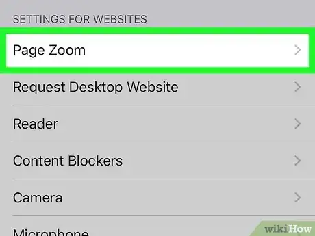 Image titled Change Safari Settings on iPhone or iPad Step 13