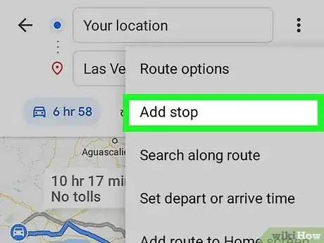 Image titled Change the Route on Google Maps on iPhone or iPad Step 20