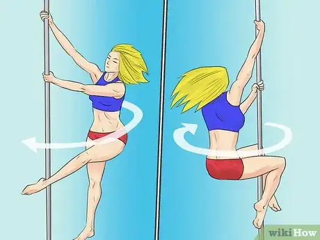 Image titled Learn Pole Dancing Step 20