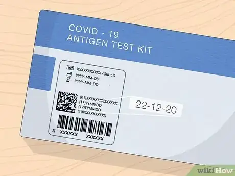 Image titled Collect Samples for COVID‐19 Antigen Testing Step 2