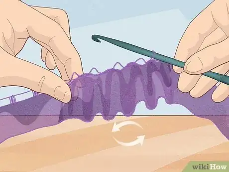 Image titled Crochet Ribbon Yarn Step 14