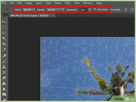 Image titled Use Puppet Warp in Photoshop Step 7