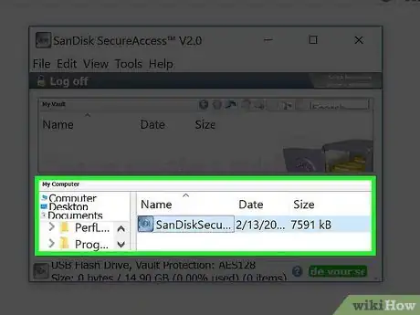 Image titled Protect Files on a Sandisk USB Flash Drive with Sandisk Secureaccess in Windows Step 8