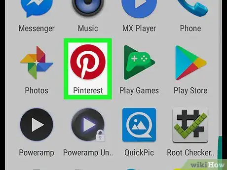 Image titled Log Out of Pinterest on Android Step 1