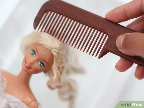 Image titled Take Care of an Old Barbie Doll's Hair Step 3