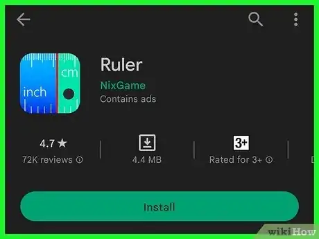 Image titled Use Android As a Ruler Step 1