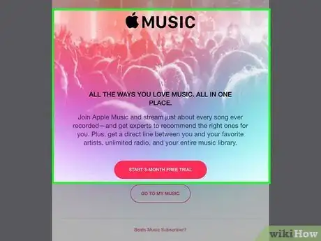 Image titled Get a Free Song from iTunes Step 1