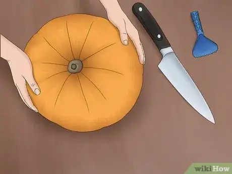 Image titled Clean a Pumpkin Step 12