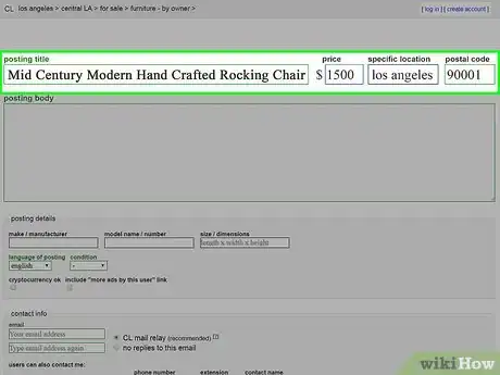 Image titled Sell Furniture on Craigslist Step 8