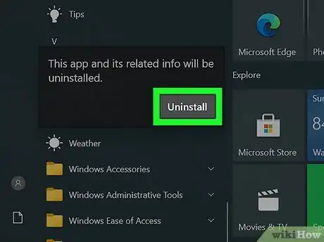 Image titled Uninstall Windows 10 Store Apps Step 4