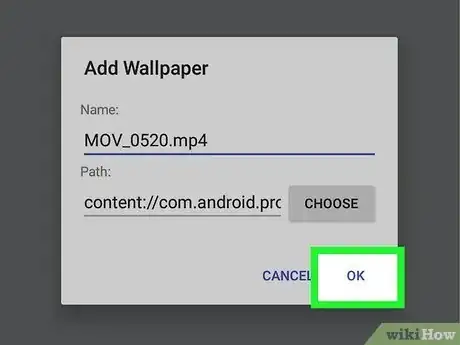 Image titled Turn Videos Into Live Wallpaper on Android Step 13