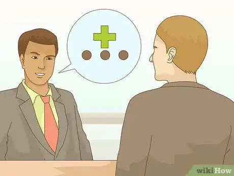 Image titled Make a Good Impression at a First Job Interview Step 14