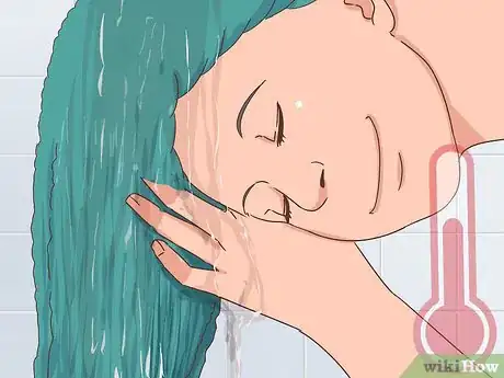 Image titled Remove Blue or Green Hair Dye from Hair Without Bleaching Step 4