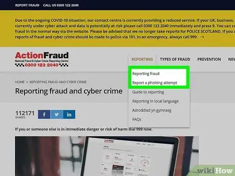 Image titled Report Fraud on Gumtree Step 2