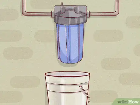 Image titled Change a Well Water Filter Step 5