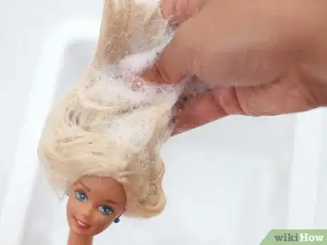 Image titled Take Care of an Old Barbie Doll's Hair Step 2