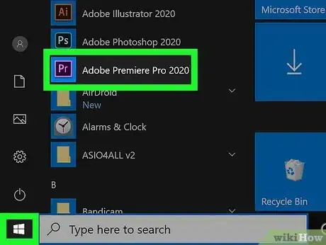 Image titled Crop a Video in Adobe Premiere Pro Step 1
