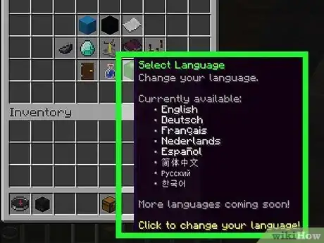 Image titled Change Language on Hypixel Step 3